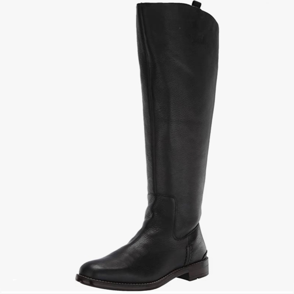 Franco Sarto Women’s Meyer Boot (black) - 10 Wide Calf